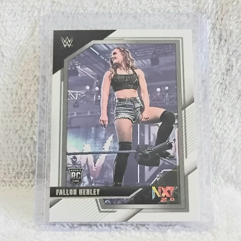 5/$20 Mint 2022 Panini Fallon Henley RC NXT/WWE Card 3!!